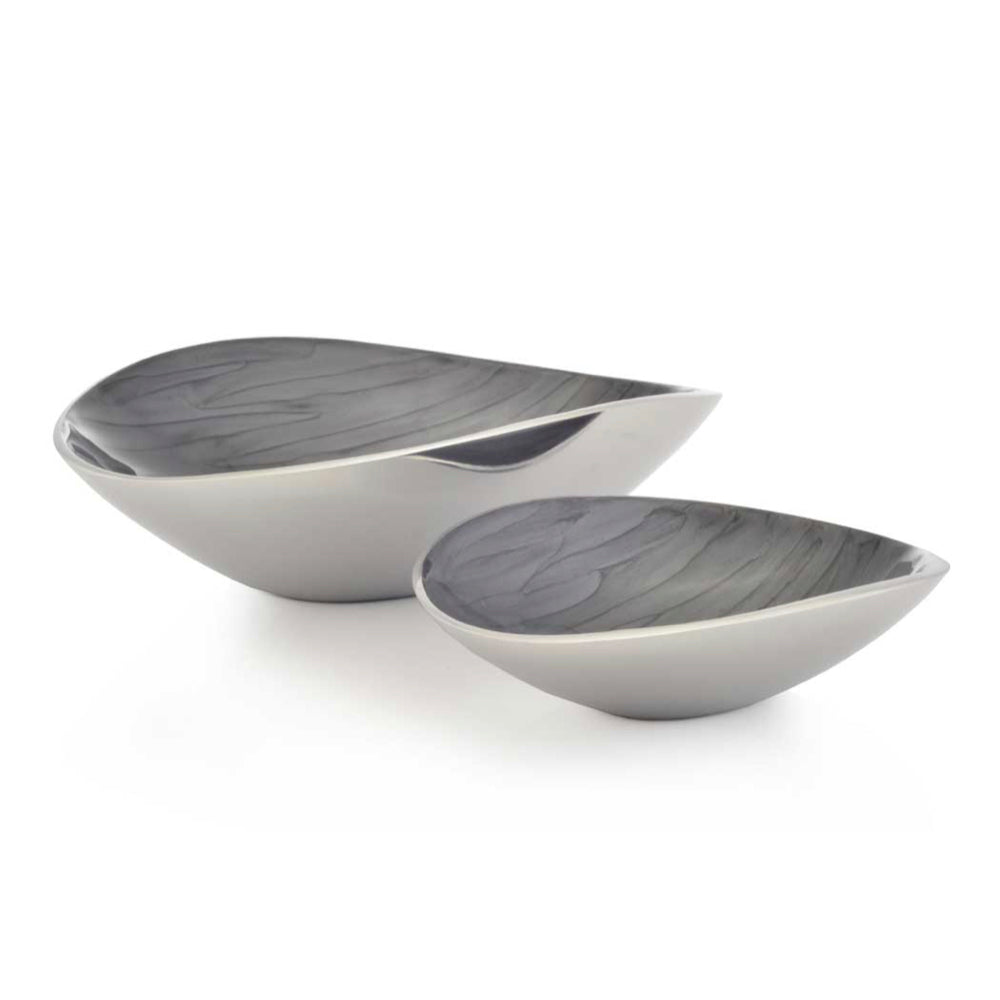 Grey Petal Dish | Red Lobster Gallery | Sheringham 