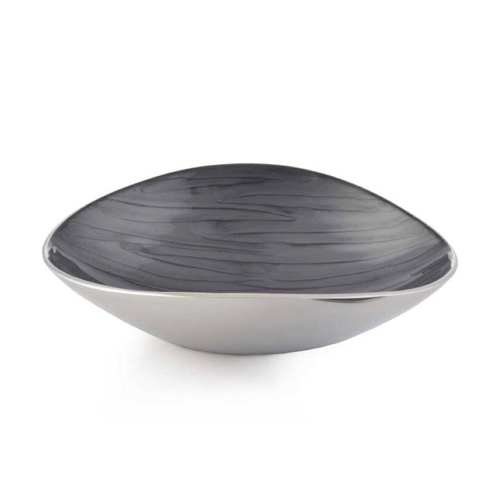 Grey Petal Dish | Red Lobster Gallery | Sheringham 