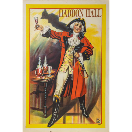 Haddon Hall | 1910-1920 Vintage Poster | Red Lobster Gallery