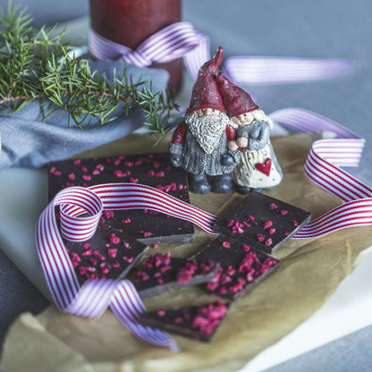 Håkan and Stina Hugging