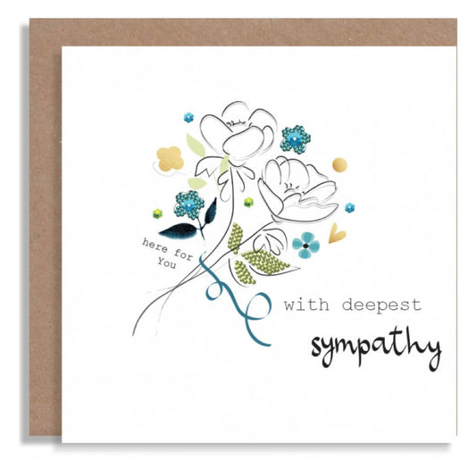 With Deepest Sympathy Card