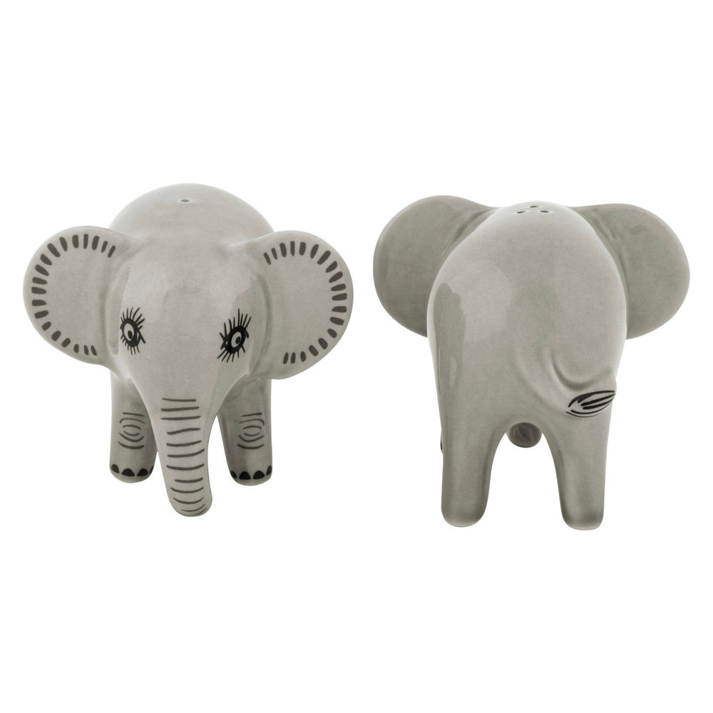 Elephant Salt & Pepper Shakers by Hannah Turner Ceramics | Red Lobster Gallery | Sheringham