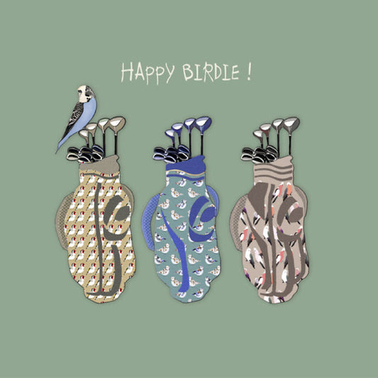 Happy Birdie Card