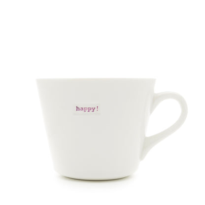 Happy! Bucket Mug | Red Lobster Gallery 