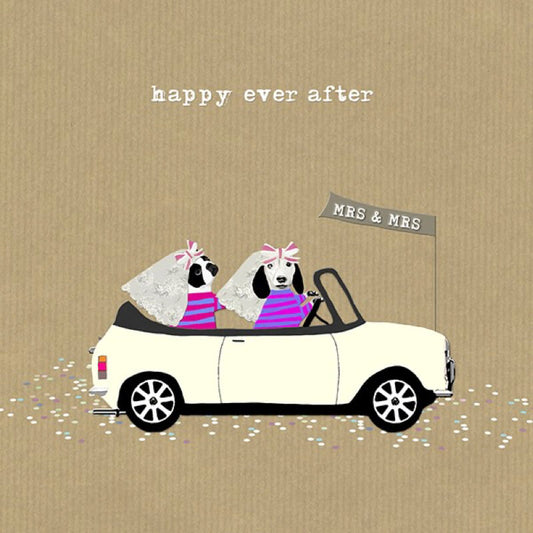 Happily Ever After - Mrs & Mrs | Card