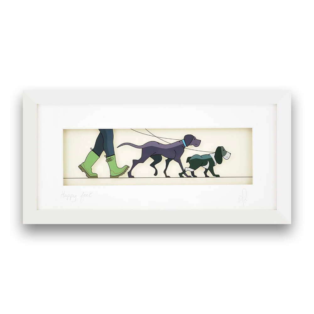 Happy Feet | Framed Print