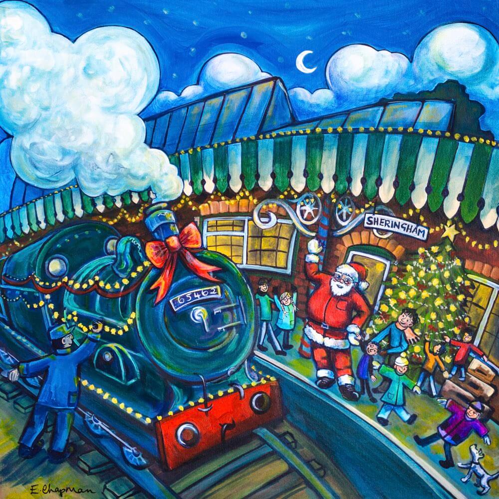 Festive Fun - Sheringham