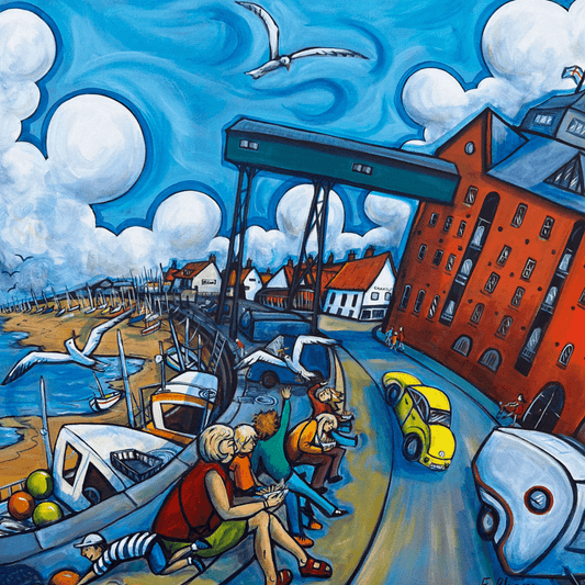 Harbour Feast, Wells-next-the-Sea| Card