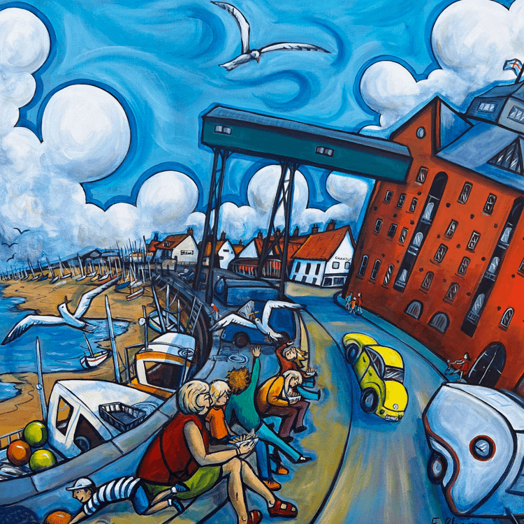 Wells Harbour - Coaster
