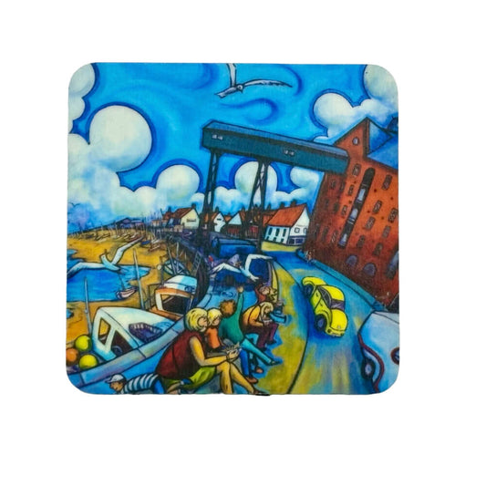 Harbour Feast | Fridge Magnet