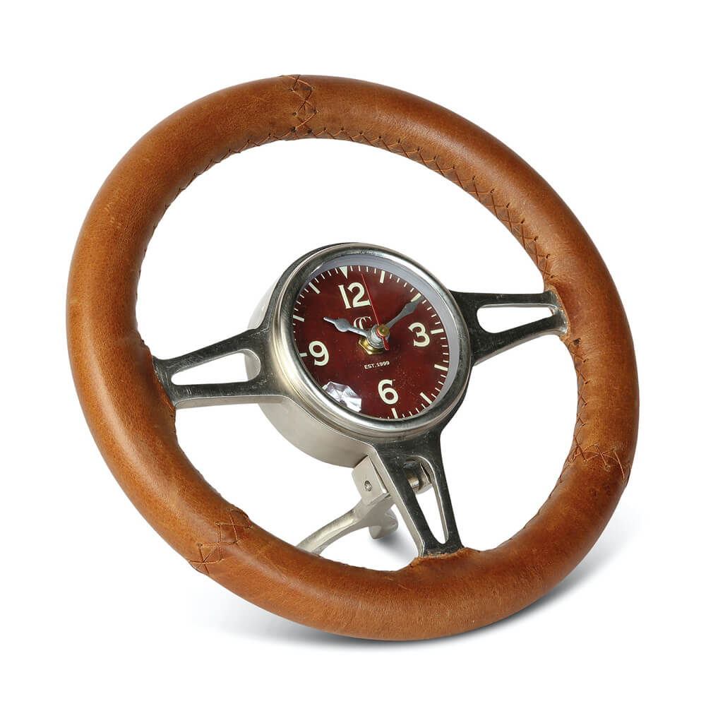 Hawthorn Desk Clock - Clocks at Red Lobster Gallery