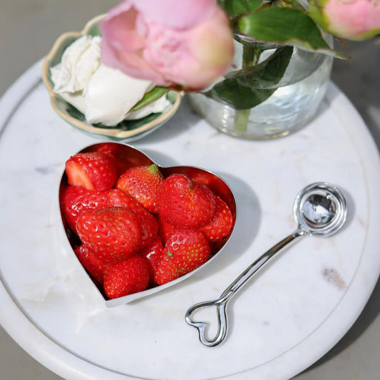 Heart Bowl & Amore Sugar Spoon