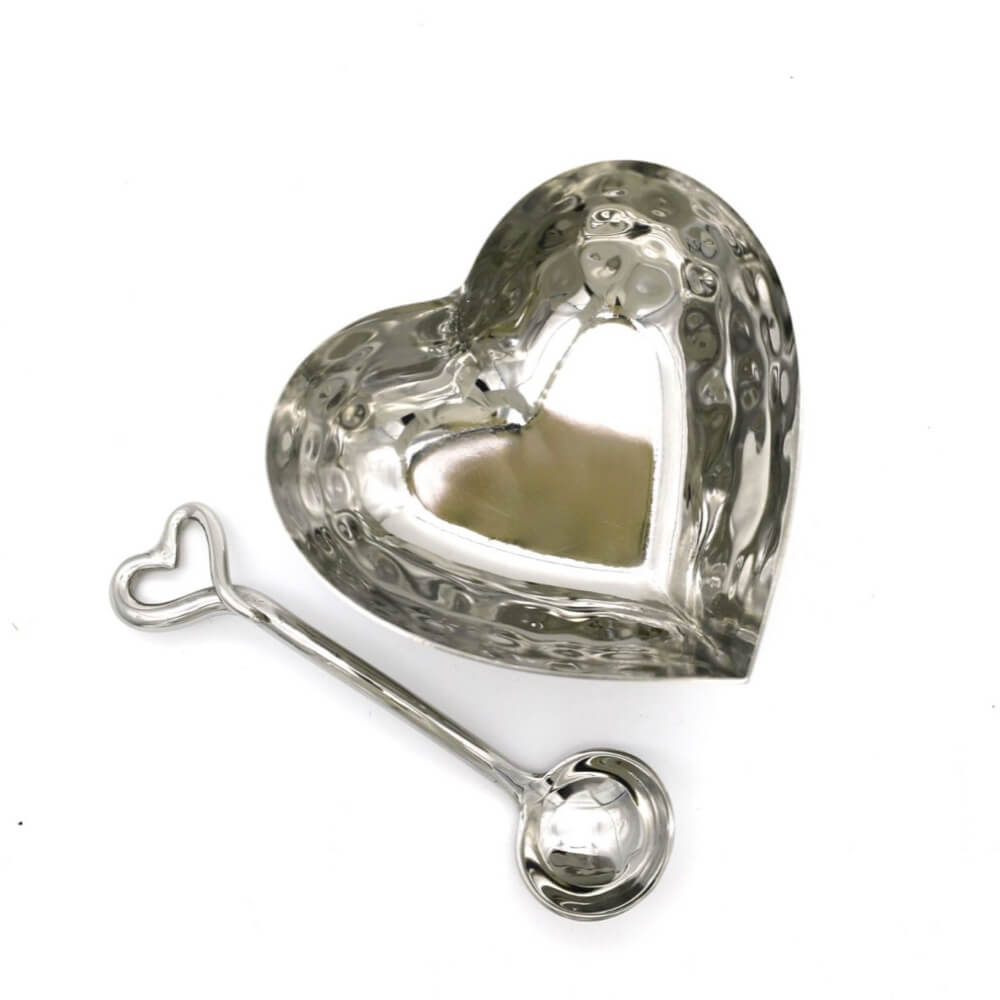 Heart Bowl & Amore Sugar Spoon