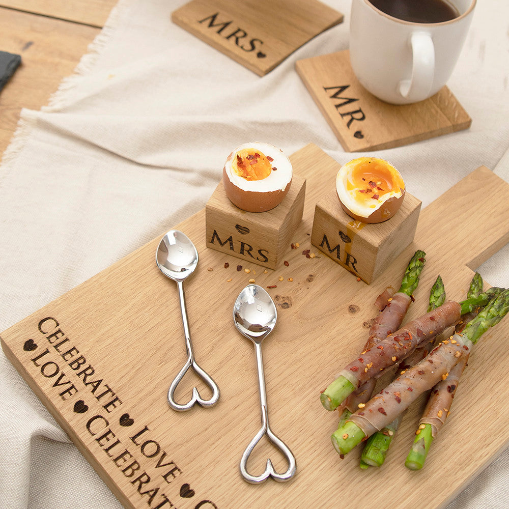 Love Heart Teaspoon Set