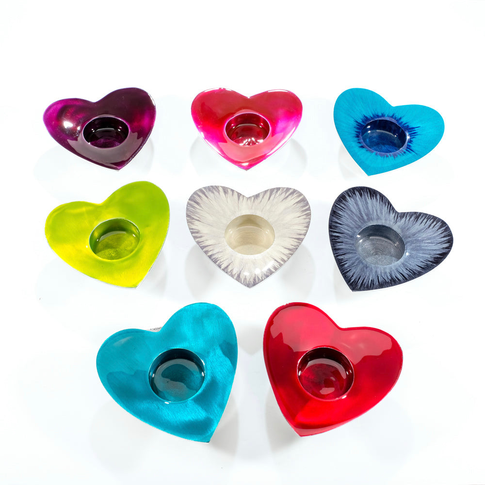 Heart Tea Light Holder