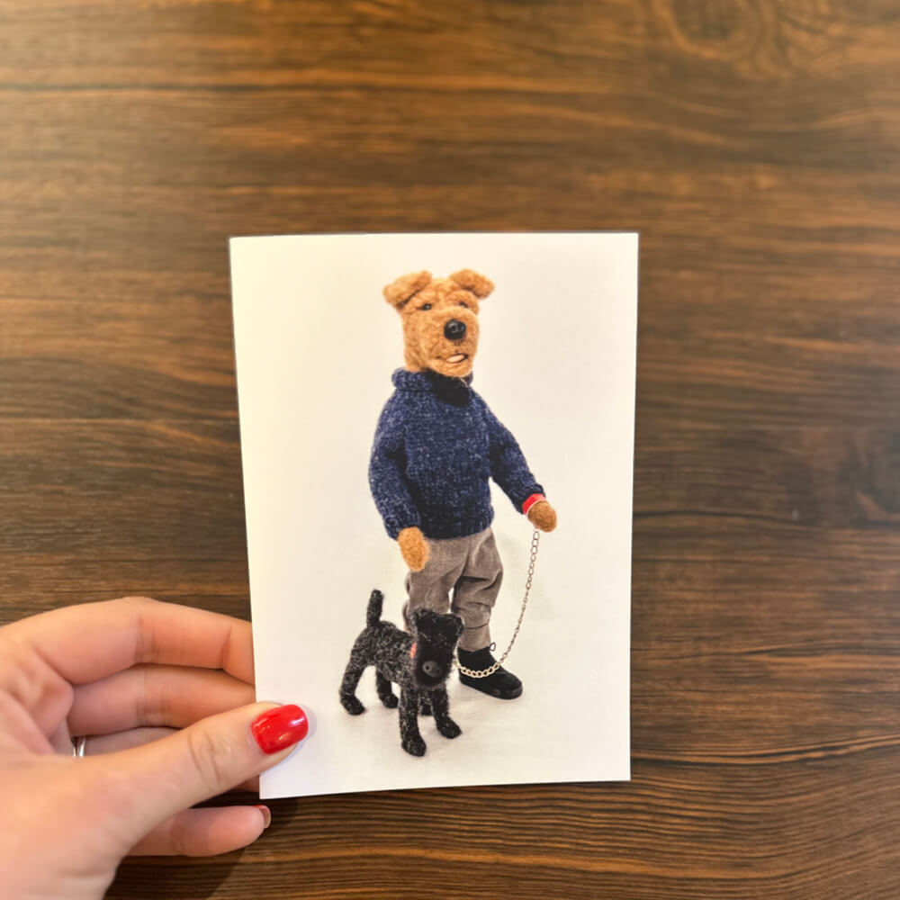 Kenny | Dog Card | Red Lobster Gallery