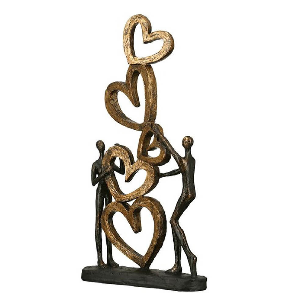 Hearts High Sculpture | Red Lobster Gallery