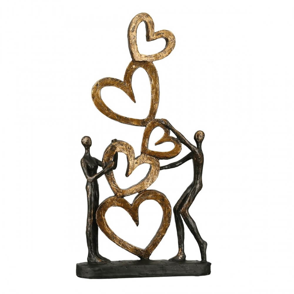 Hearts High Sculpture | Red Lobster Gallery