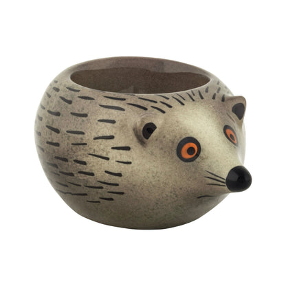 Hedgehog Egg Cup by Hannah Turner Ceramics | Red Lobster Gallery | Sheringham