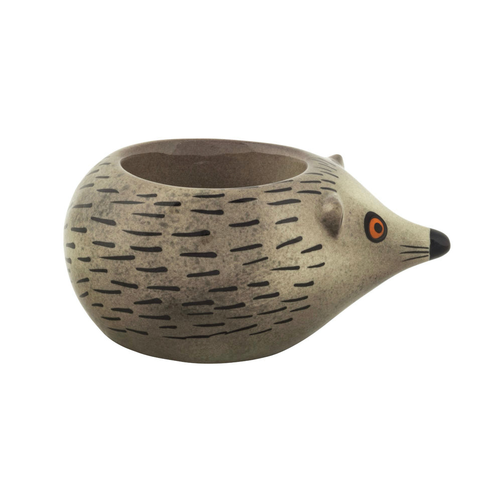 Hedgehog Egg Cup by Hannah Turner Ceramics | Red Lobster Gallery | Sheringham