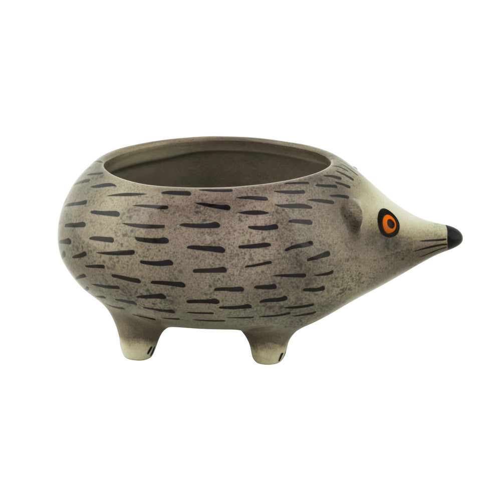 Hedgehog Planter by Hannah Turner Ceramics | Red Lobster Gallery | Sheringham