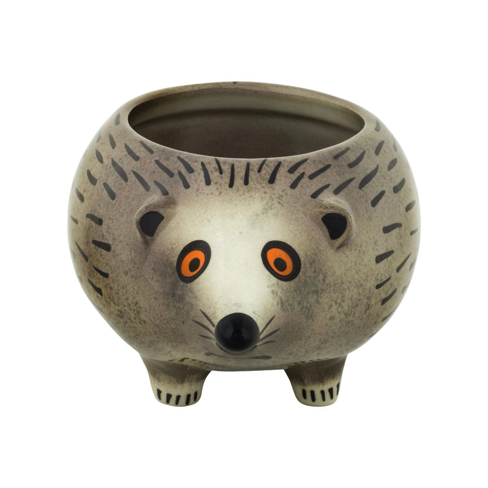 Hedgehog Planter by Hannah Turner Ceramics | Red Lobster Gallery | Sheringham