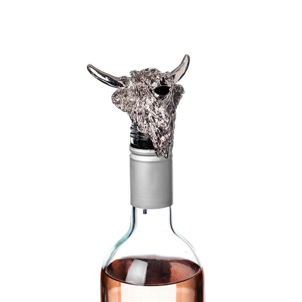 Highland Cow Bottle Pourer | Red Lobster Gallery