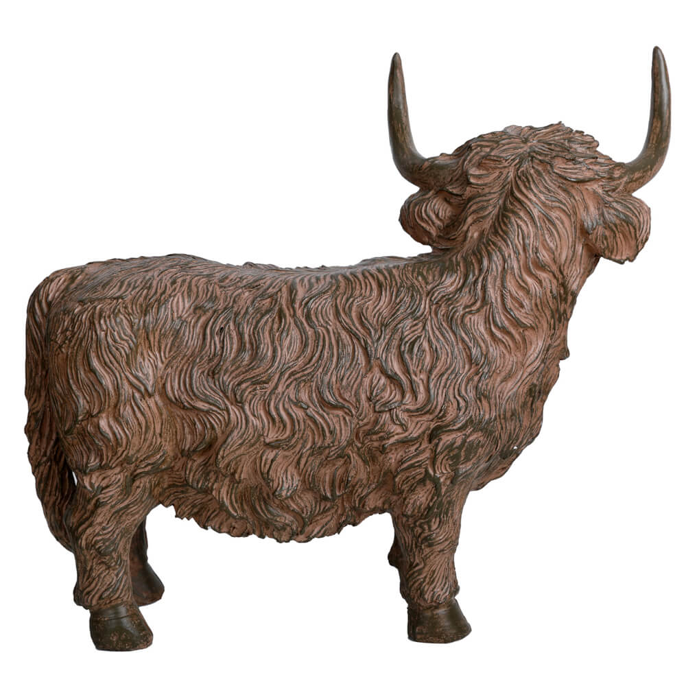 Highland Cow Sculpture