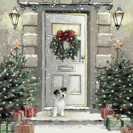 Home for Christmas | Pack of 6 Charity Christmas Cards 