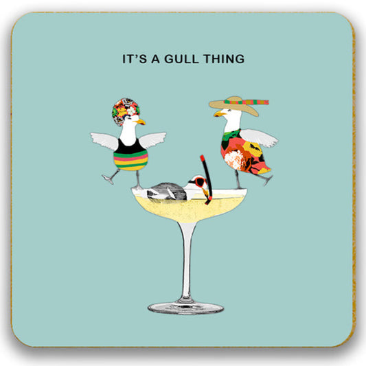 Its a Gull Thing | Coaster