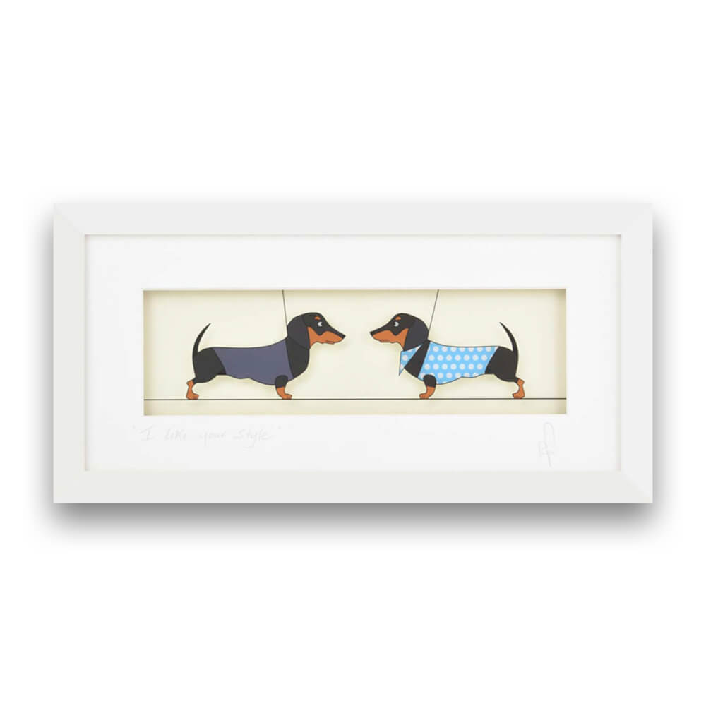 I Like Your Style | Framed Print