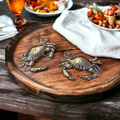 Crab Salt & Pepper Shakers | Red Lobster Gallery