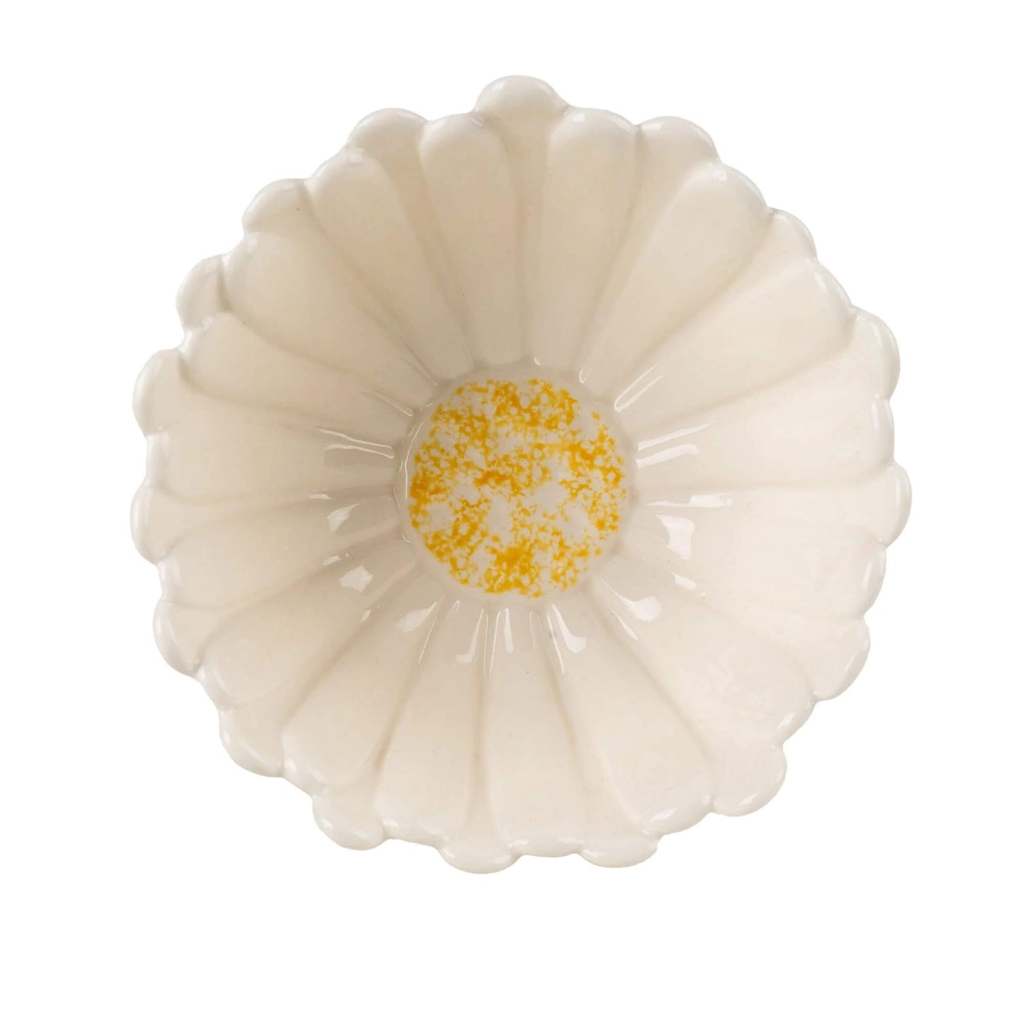 Ceramic Daisy Bowl | Small