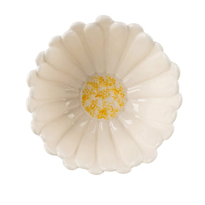 Ceramic Daisy Bowl | Small