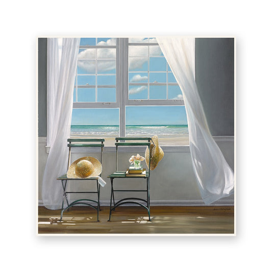 Karen Hollingsworth 'Slow Motion' Framed Canvas Print Wall Art