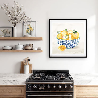 Citron Traditions II | Framed Kitchen Print
