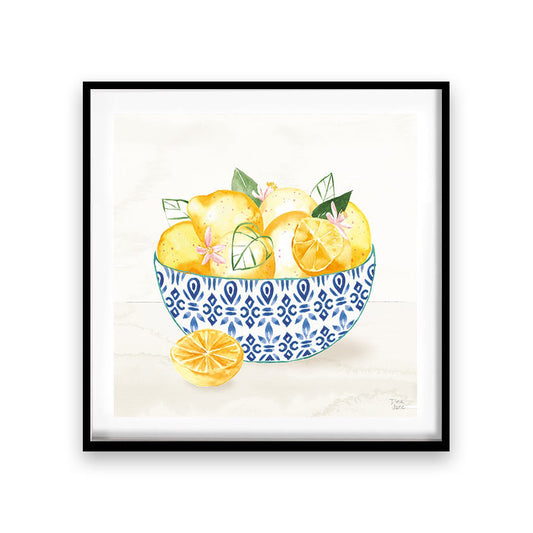 Citron Traditions II | Framed Kitchen Print