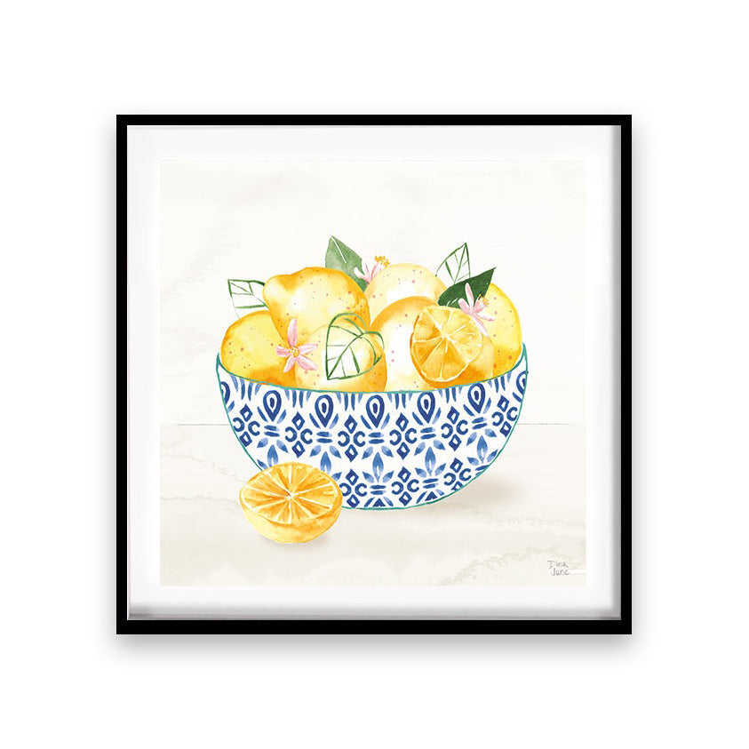 Citron Traditions | Framed Print