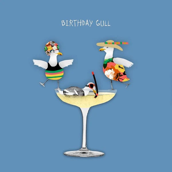 "Birthday Gull"