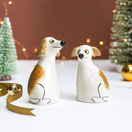 Scruffy Dog Salt & Pepper Shaker