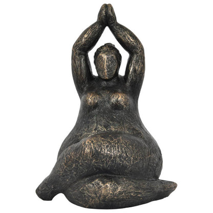 Iris Meditating Female Sculpture | Red Lobster Gallery | Sheringham 