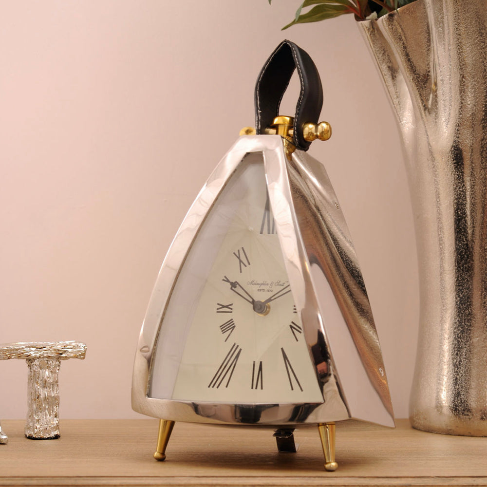 Isosceles Mantel Clock