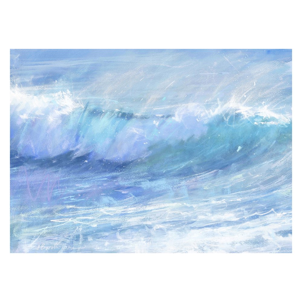 Nanjizel Breaker II | Limited Edition Print by James Bartholomew