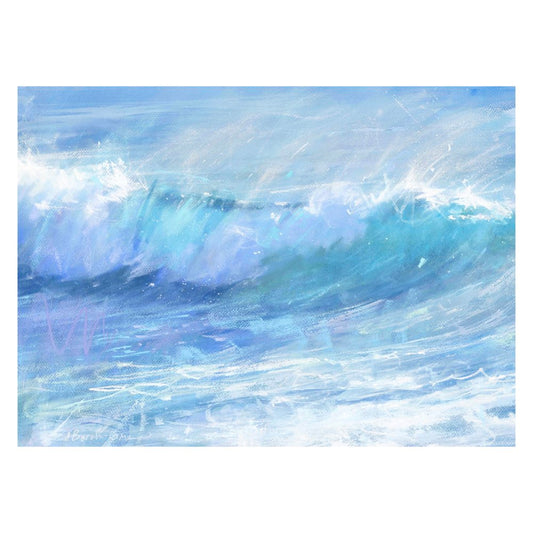 Nanjizel Breaker II | Limited Edition Print by James Bartholomew