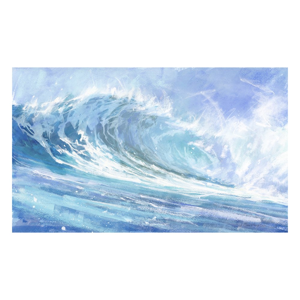 Windward Breaker II | Limited Edition Print by James Bartholomew