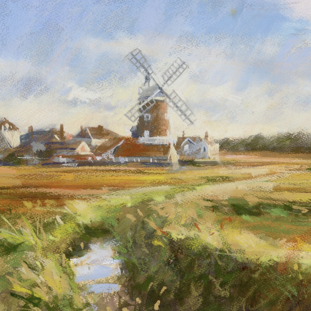 Cley Windmill I  | Card