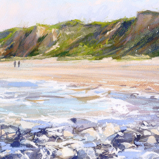 East Runton Beach Walk | Card