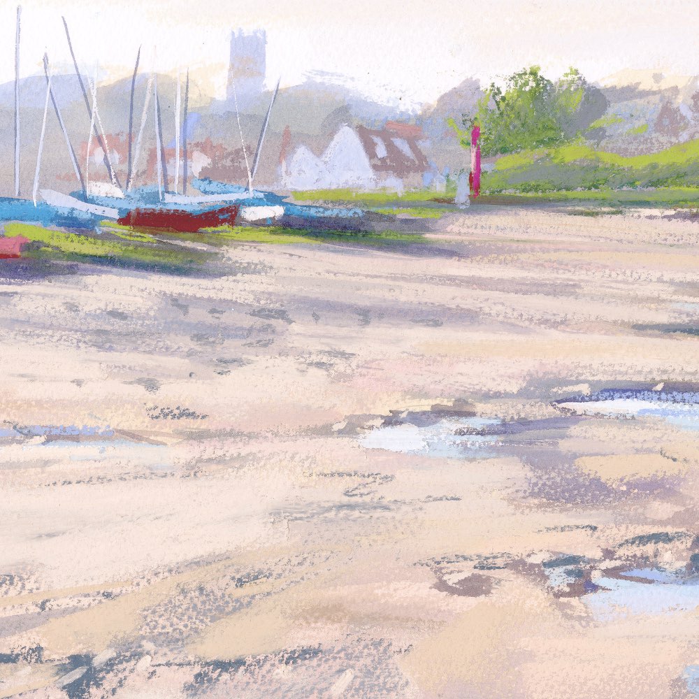 Early Morning Blakeney | Card