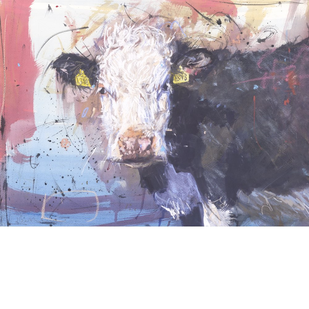 Dingle Hereford by James Bartholomew RSMA | Red Lobster Gallery
