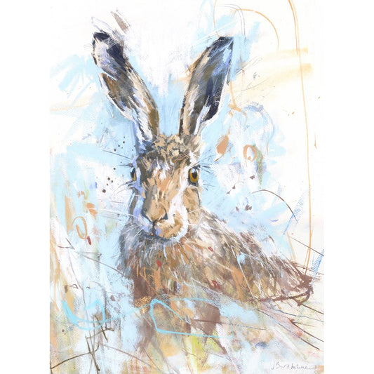 Spring Hare by James Bartholomew RSMA | Red Lobster Gallery